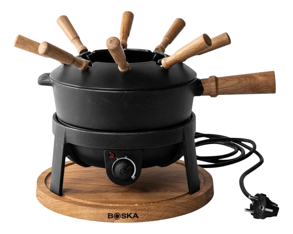 Boska Fondueet Pro Back / Brown / iver Hot