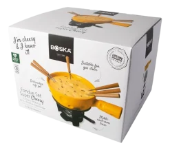 Boska Fondueset Super Cheesy Yellow / Silver / Black / Brown Sale