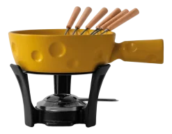 Boska Fondueset Super Cheesy Yellow / Silver / Black / Brown Sale