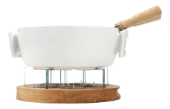 Boska Fondueset Twinkle Brown / Silver / White Outlet
