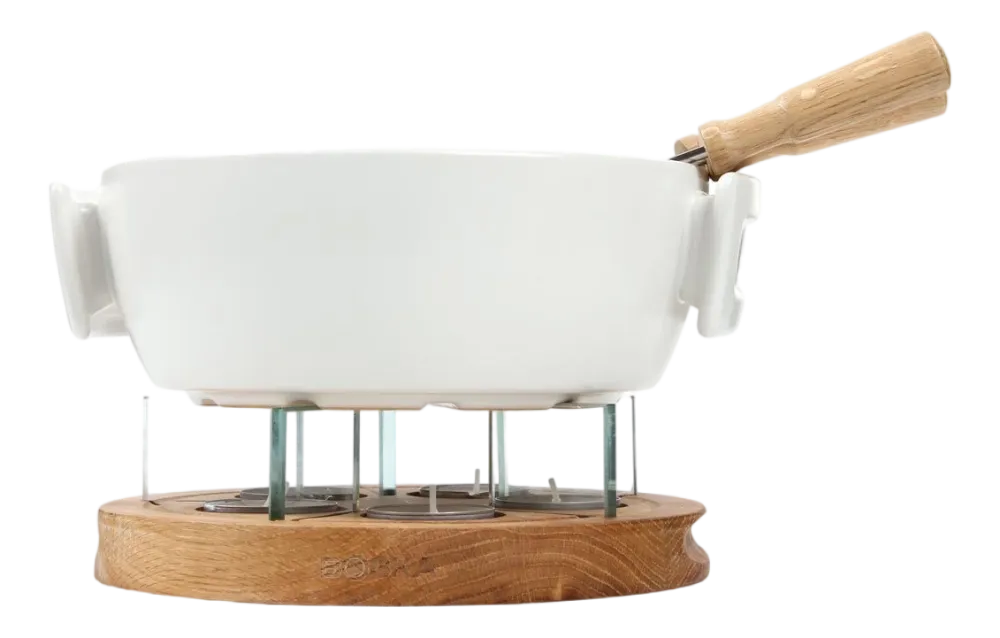 Boska Fondueset Twinkle Brown / Silver / White Outlet