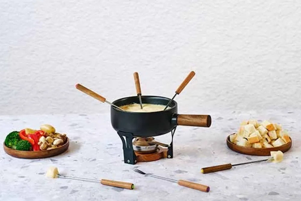 Cosy & Trendy Fondueset Aspen Discount