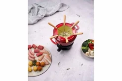Fondueset Cosy & Trendy Fontestic Traditional Red 18 cm