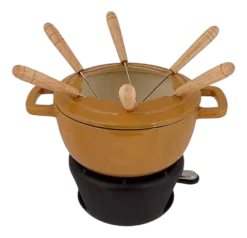 Cosy & Trendy Fondueset Fontestic Amber Gold 18 cm New
