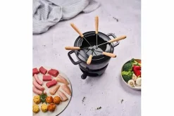 Cosy & Trendy Fondueset Fontestic Black 18 cm (8-Delig) Hot