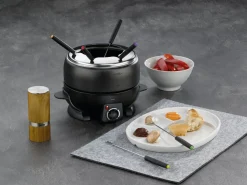 Kela Fondueset Simplon Elektrisch voor 6 Personen Zwart Online