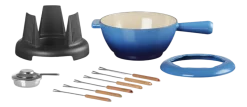 Le Creuset Fondueset Mode Azure Discount