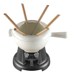 Le Creuset Fondueset Mode Meringue