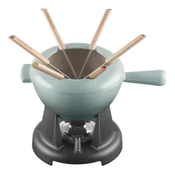 Fondueset Le Creuset Mode Sea Salt