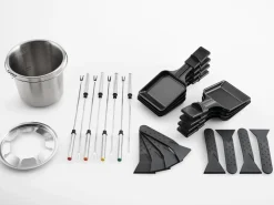 Solis Fondueset Combi Grill 3 in 1