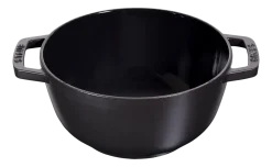 Fondueset Staub Zwart 20 cm (10-Delig)