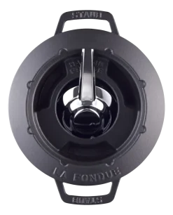 Fondueset Staub Zwart 20 cm (10-Delig)