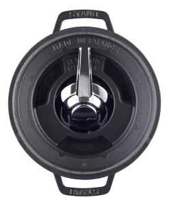 Fondueset Staub Zwart 20 cm (10-Delig)