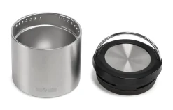 Food Jar Klean Kanteen TKCanister Brushed Stainless 473 ml