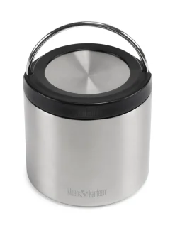 Food Jar Klean Kanteen TKCanister Brushed Stainless 473 ml