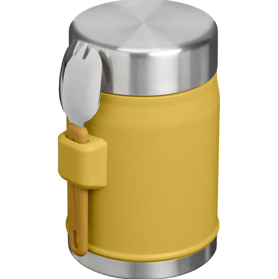Food Jar Stanley The Legendary + Spork 0,4L Dijon
