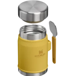 Food Jar Stanley The Legendary + Spork 0,4L Dijon