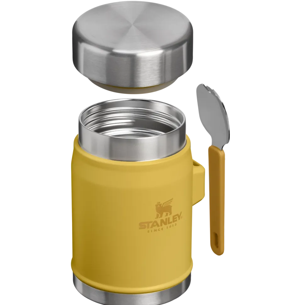 Food Jar Stanley The Legendary + Spork 0,4L Dijon