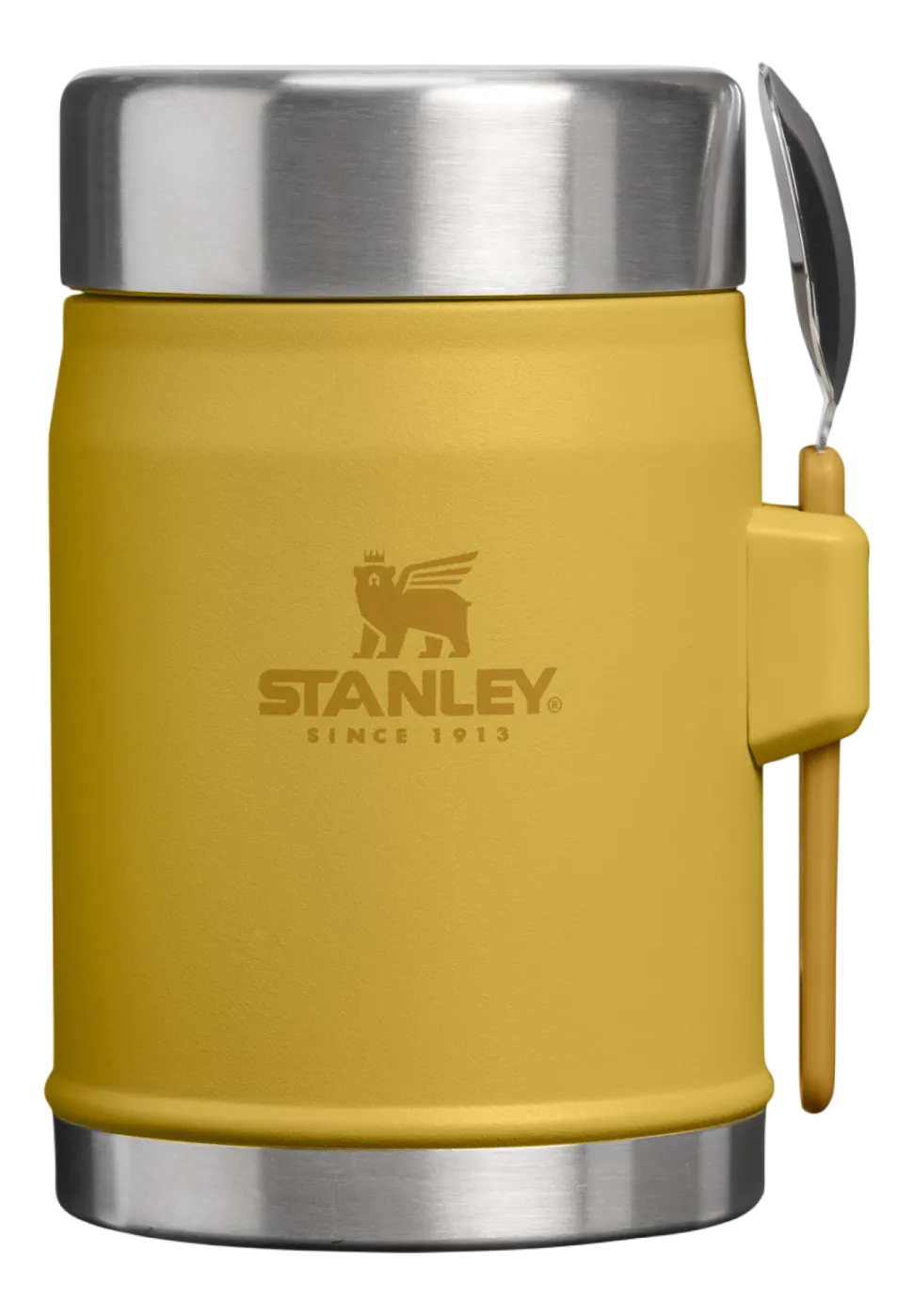 Food Jar Stanley The Legendary + Spork 0,4L Dijon