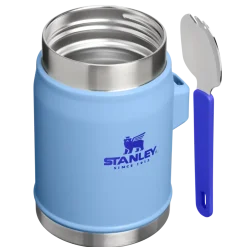 Stanley PMI Food Jar Stanley The Legendary + Spork 0,4L Blue Sky Sale