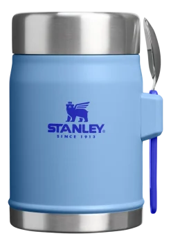 Stanley PMI Food Jar Stanley The Legendary + Spork 0,4L Blue Sky Sale