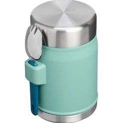 Stanley PMI Food Jar Stanley The Legendary + Spork 0,4L Spring Green Outlet