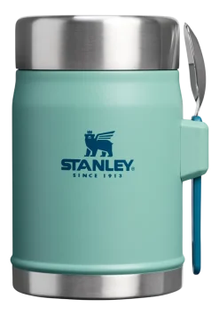 Stanley PMI Food Jar Stanley The Legendary + Spork 0,4L Spring Green Outlet
