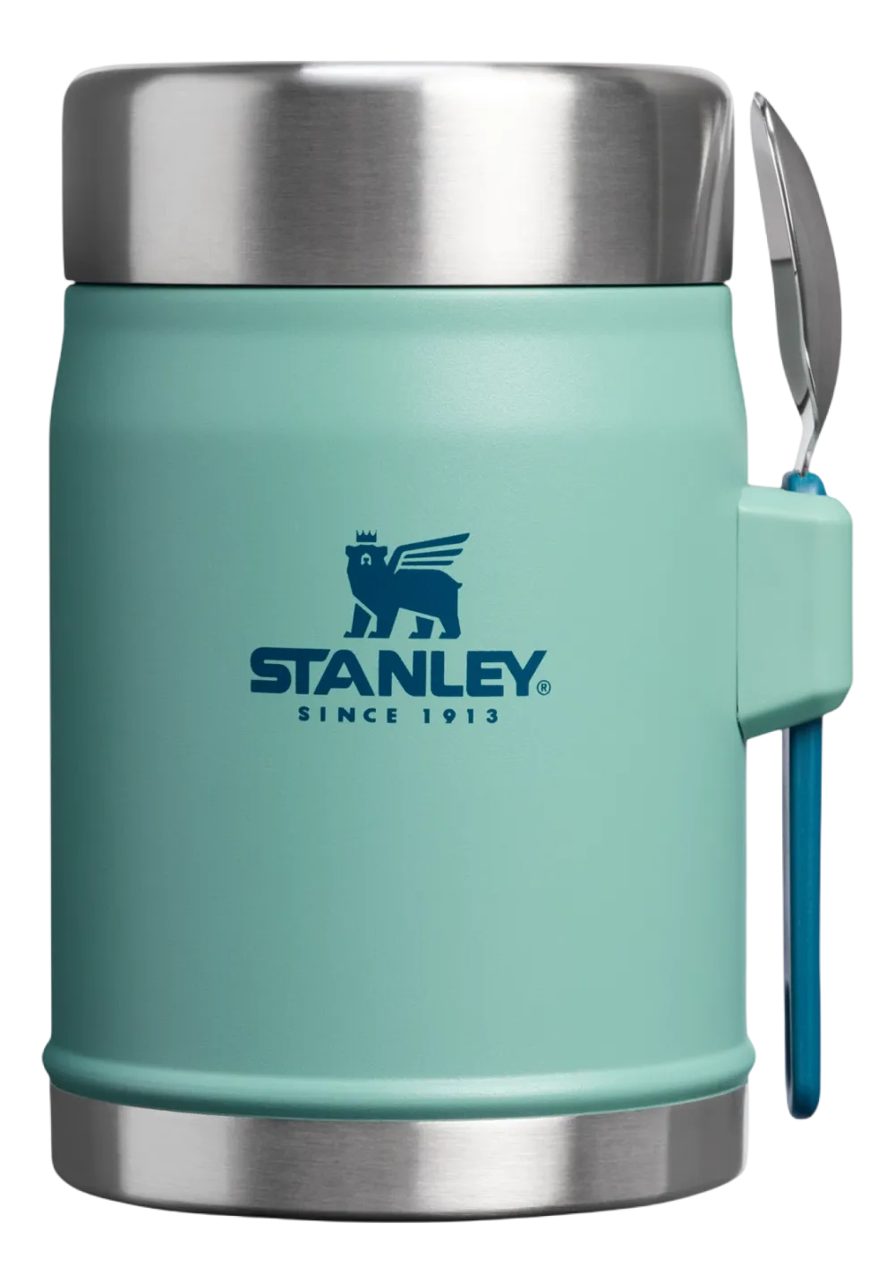 Stanley PMI Food Jar Stanley The Legendary + Spork 0,4L Spring Green Outlet