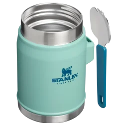 Stanley PMI Food Jar Stanley The Legendary + Spork 0,4L Spring Green Outlet
