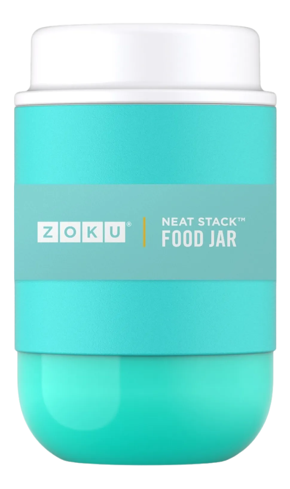 Food Jar ZOKU Neat Stack Aqua 475 ml