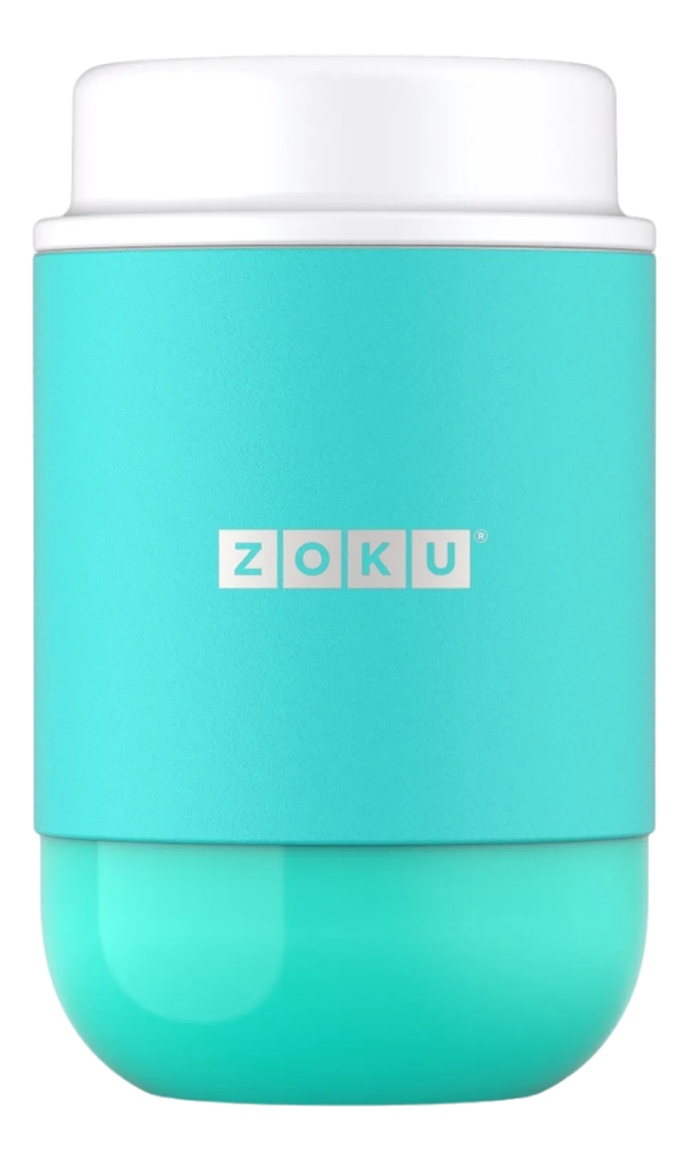 Food Jar ZOKU Neat Stack Aqua 475 ml