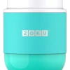 Food Jar ZOKU Neat Stack Aqua 295 ml