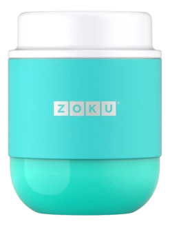 Food Jar ZOKU Neat Stack Aqua 295 ml