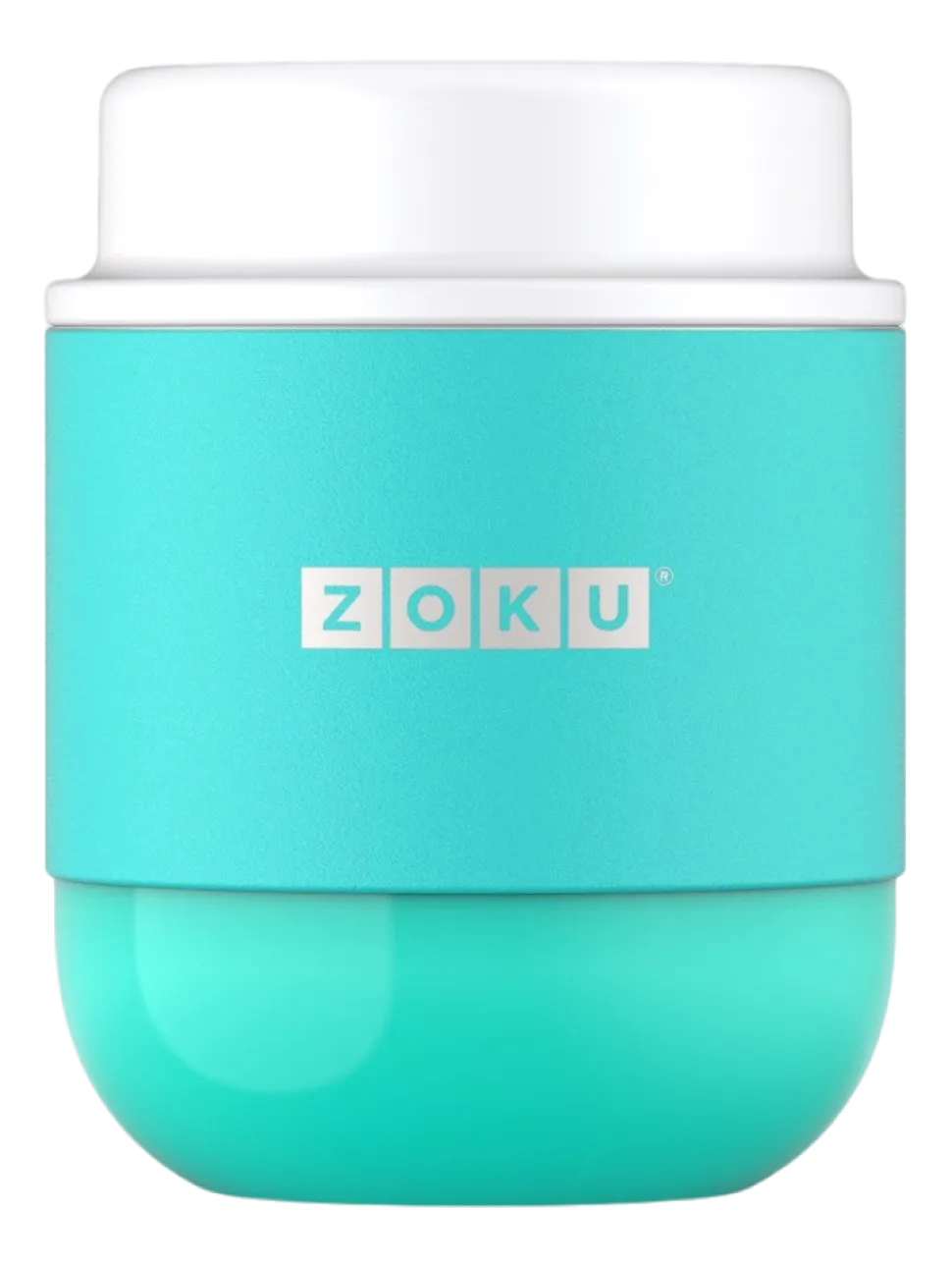 Food Jar ZOKU Neat Stack Aqua 295 ml