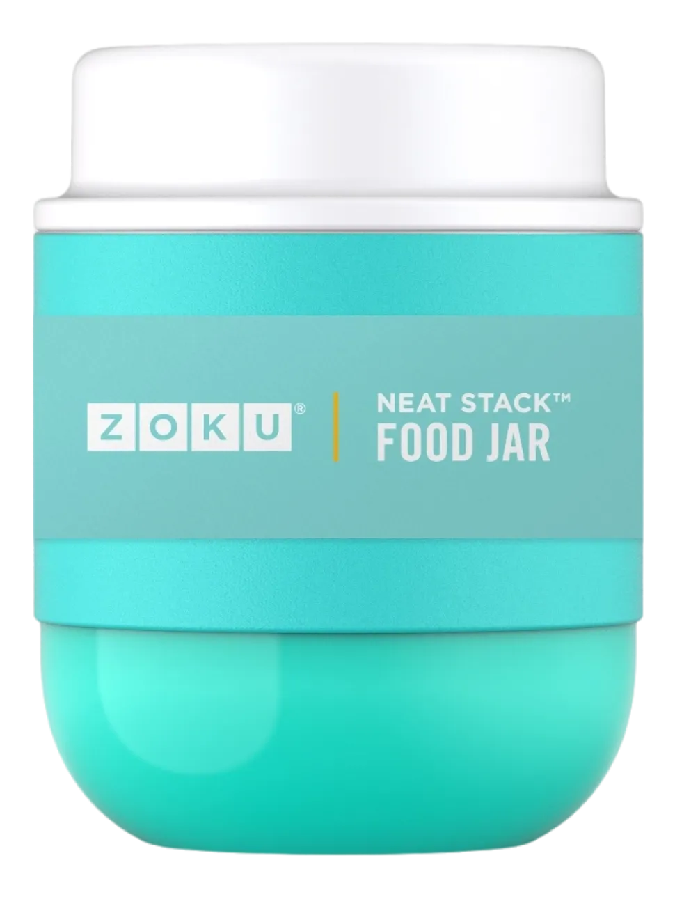Food Jar ZOKU Neat Stack Aqua 295 ml