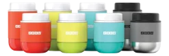 Food Jar ZOKU Neat Stack Aqua 295 ml