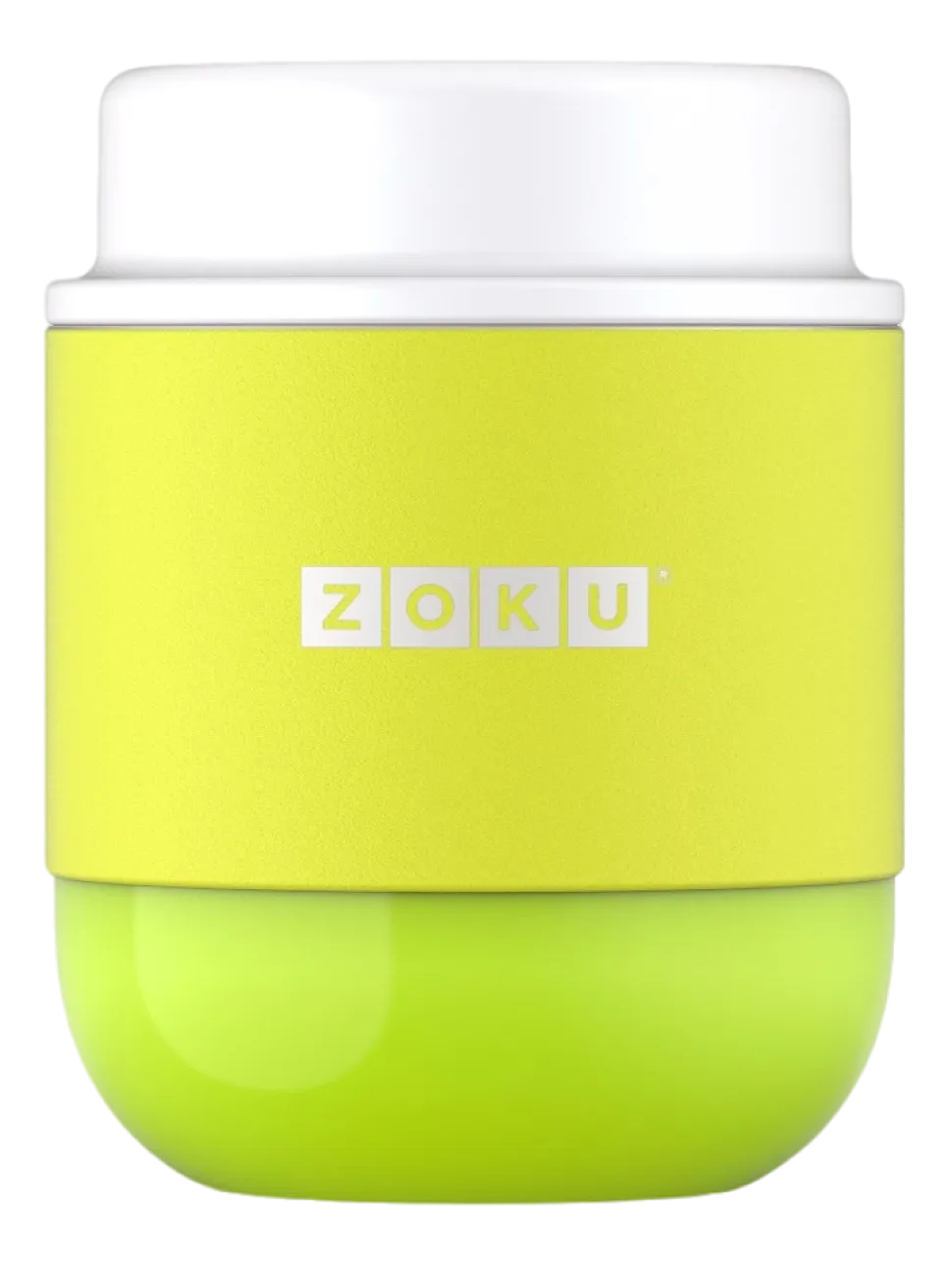 Food Jar ZOKU Neat Stack Lemon Lime 295 ml