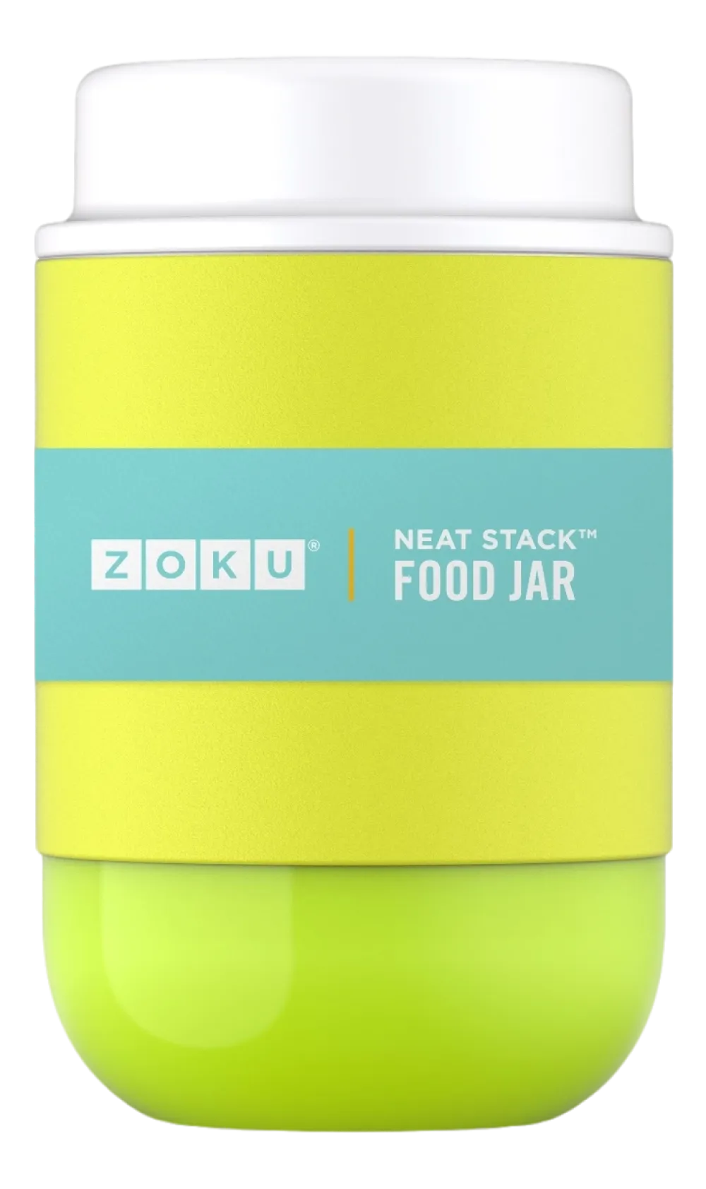 ZOKU Food Jar Neat Stack Lemon Lime 475 ml Online