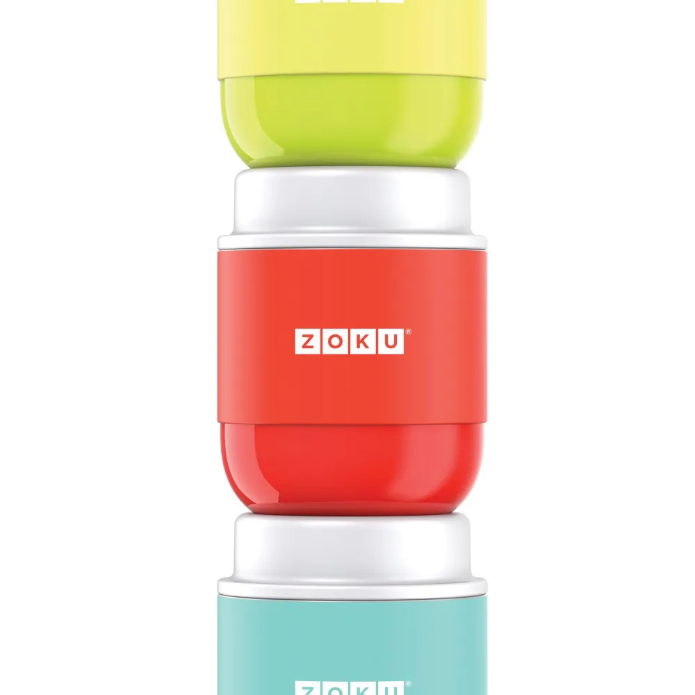 ZOKU Food Jar Neat Stack Papaya 295 ml Hot