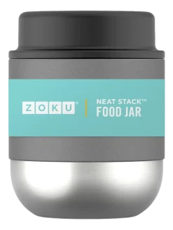 ZOKU Food Jar Neat Stack Stainless Steel 295 ml Online