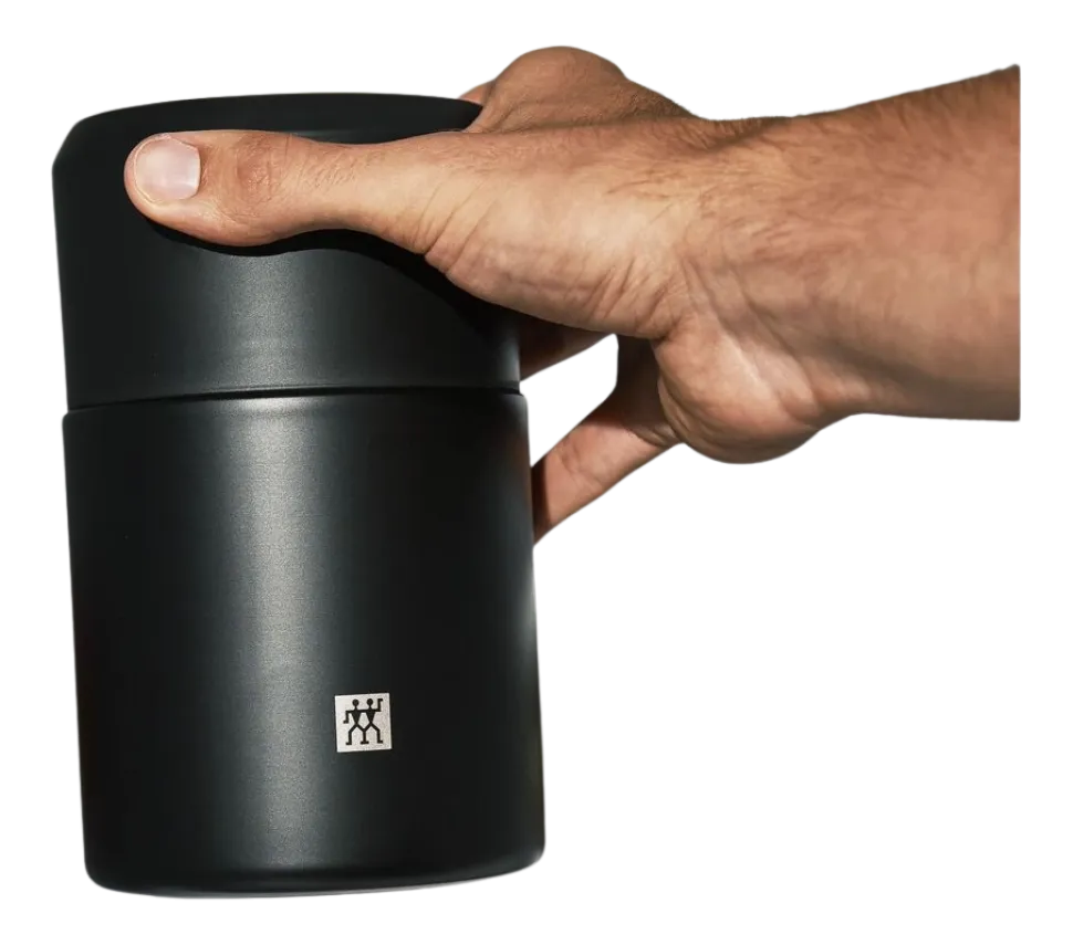 Food Jar Zwilling Thermo Zwart 700 ml