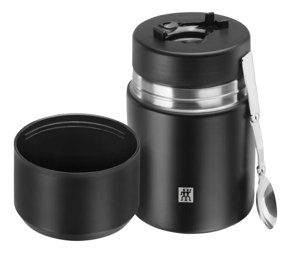 Food Jar Zwilling Thermo Zwart 700 ml