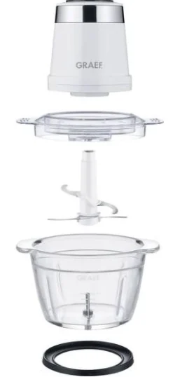 Foodprocessor Graef CH501 Wit