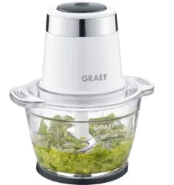 Foodprocessor Graef CH501 Wit