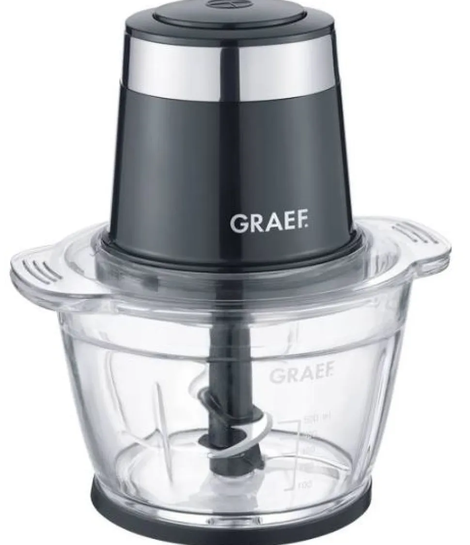 Foodprocessor Graef CH502 Zwart