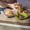 Joseph Joseph Fruit- en Groentesnijder Nest Press 2-in-1 Stone / Green Hot