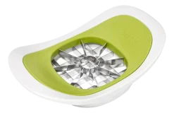Joseph Joseph Fruit- en Groentesnijder Nest Press 2-in-1 Stone / Green Hot