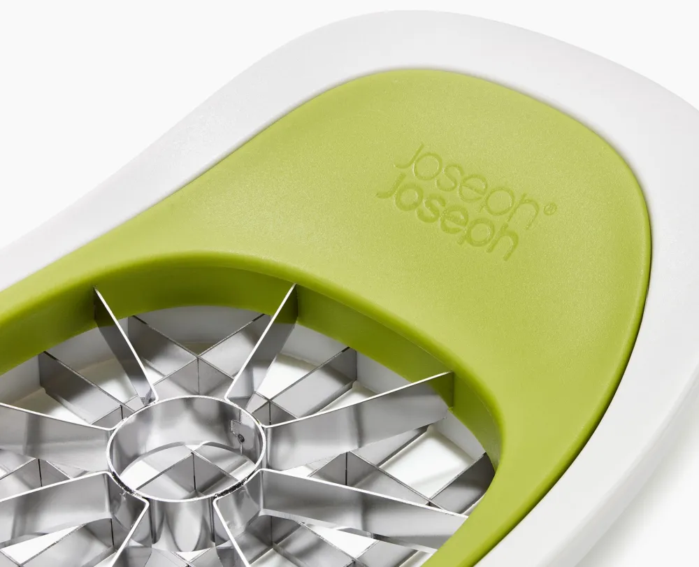 Joseph Joseph Fruit- en Groentesnijder Nest Press 2-in-1 Stone / Green Hot