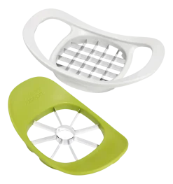 Joseph Joseph Fruit- en Groentesnijder Nest Press 2-in-1 Stone / Green Hot