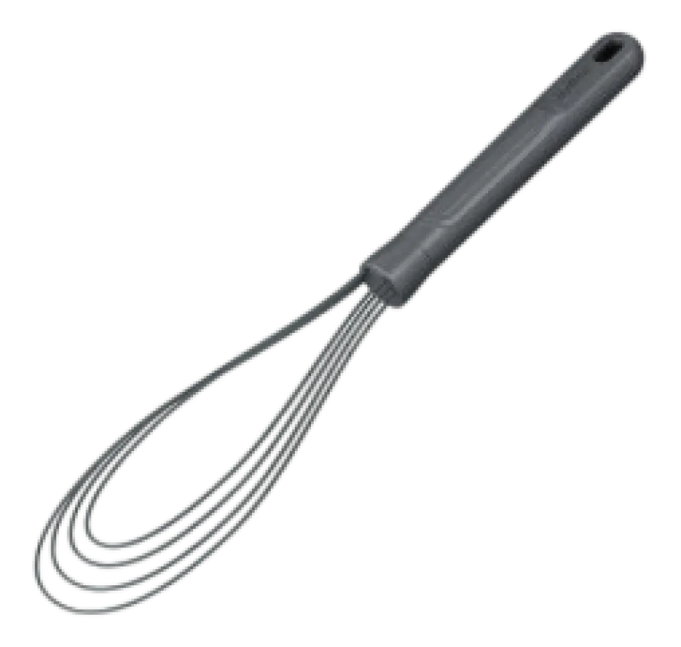 Garde Zyliss Flat whisk silicone Beluga Grey